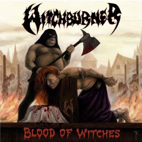WITCHBURNER - Blood of Witches CD